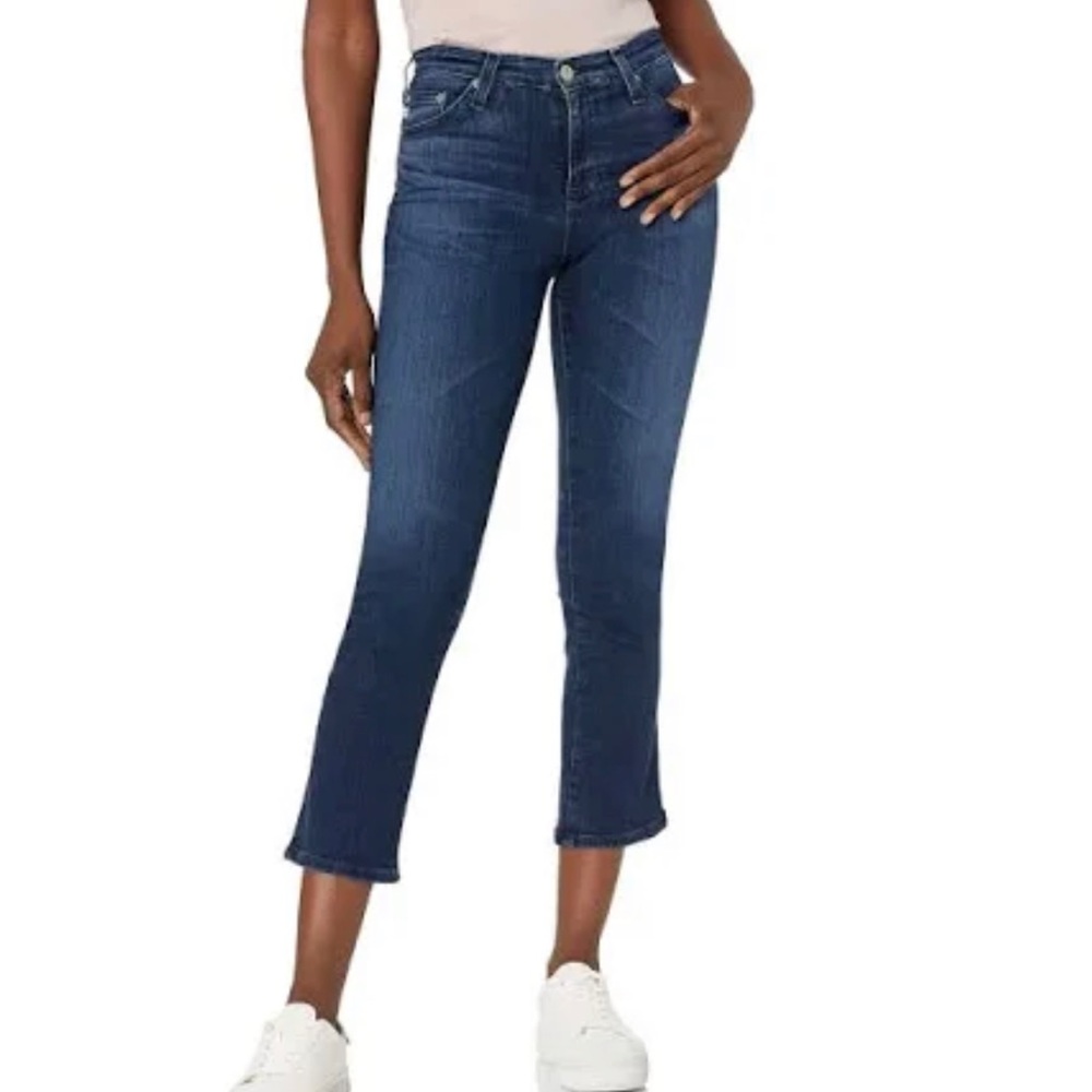 AG Adriano Goldschmeid - JODI CROP - Cool Girl Jeans
